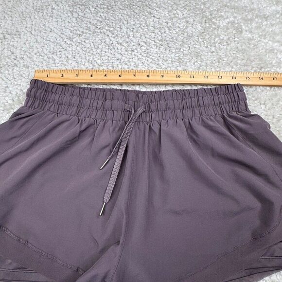 Zyia Wisteria Glide Shorts Purple - Picture 9 of 13